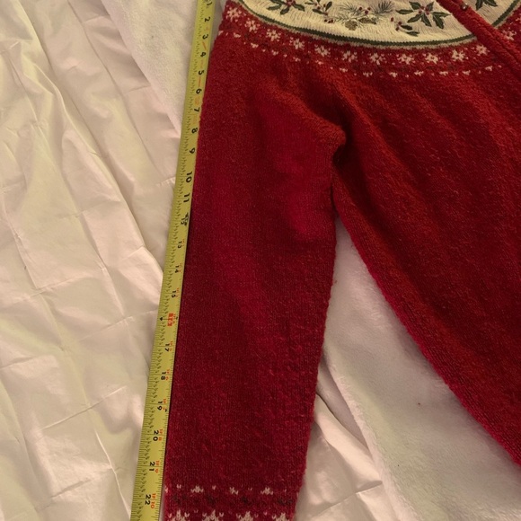 Croft & Barrow Vintage 90s Silk & Wool Blend Grandma Cottage Core Sweater - Picture 12 of 12